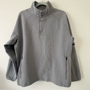 Lululemon | Textured Spacer Anorak | Sz L | Rhino Grey | EUC